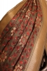 Designer Floral Handloom Tussar Silk Saree